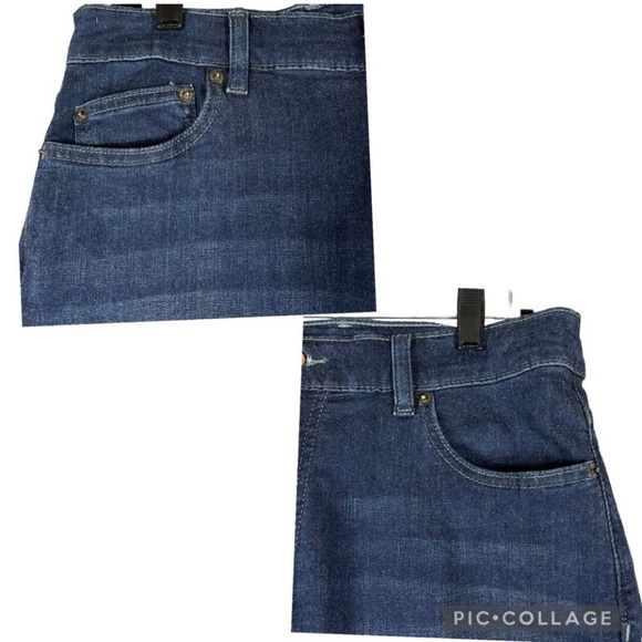 Mugsy Fultons Jeans Men 34x30 (33x28) Dark Wash Stretch Soft Comfort - Picture 7 of 14